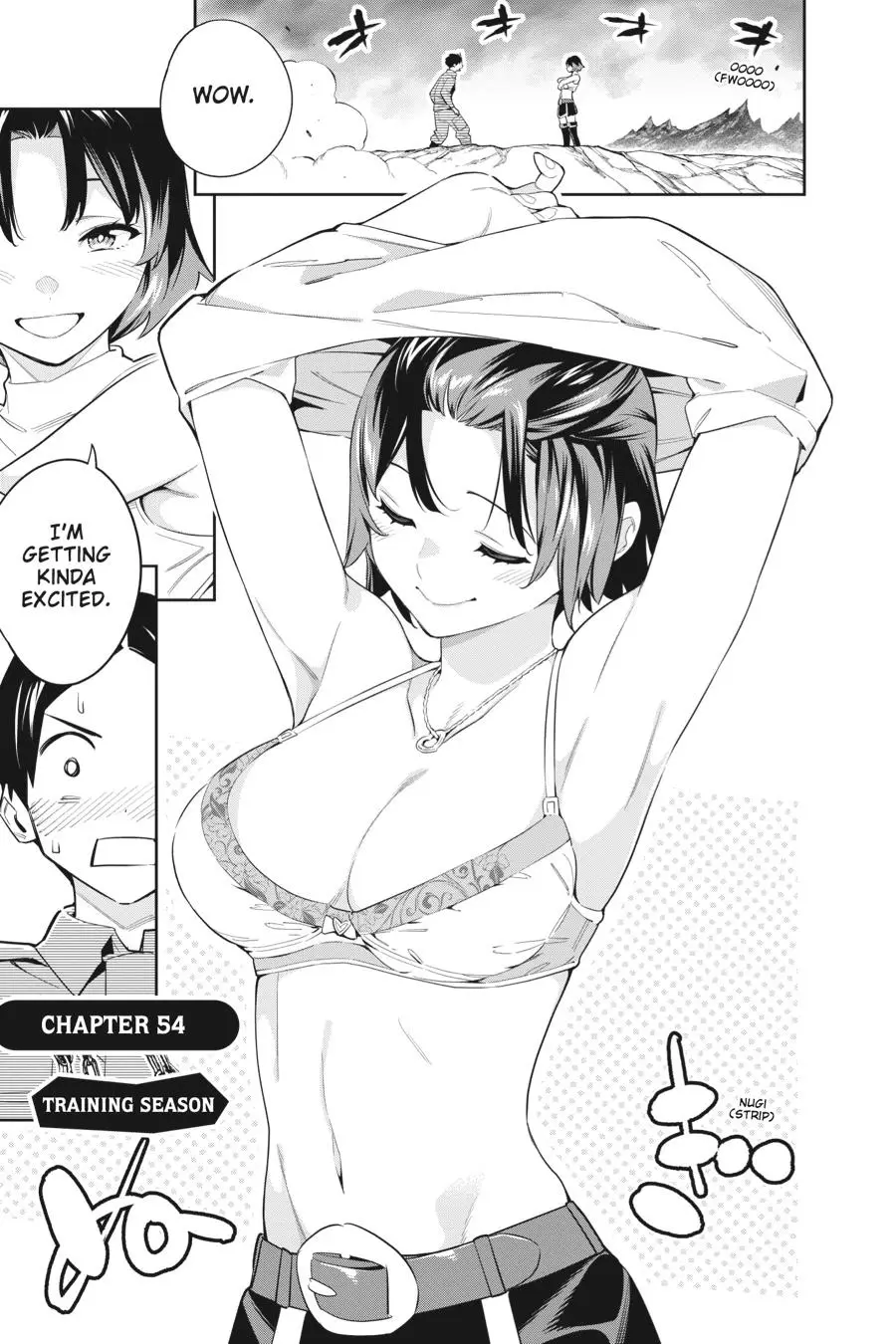 Chained Soldier (Uncensored) Manga Chapter 54 page 1 - Training Season