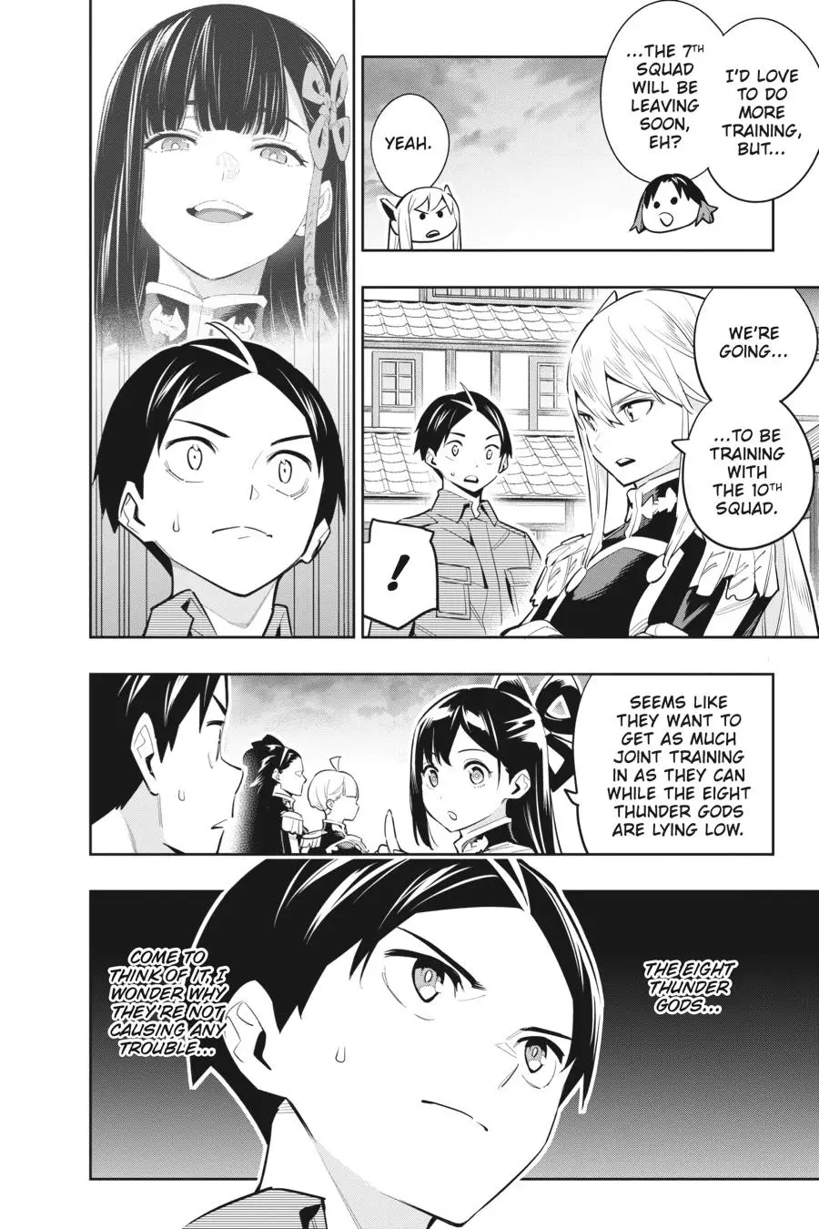 Chained Soldier (Uncensored) Manga Chapter 54 page 10 - Training Season