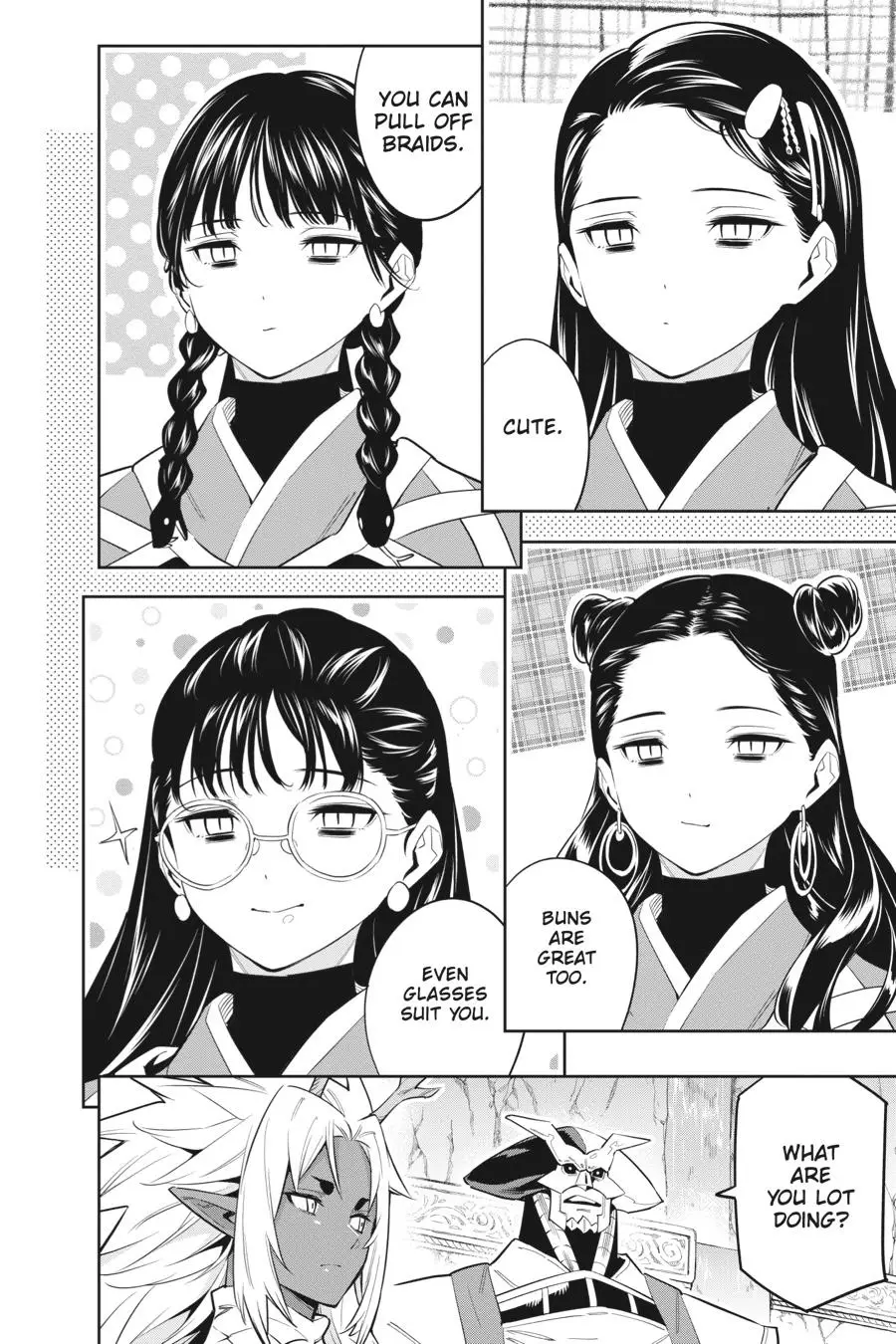 Chained Soldier (Uncensored) Manga Chapter 54 page 12 - Training Season