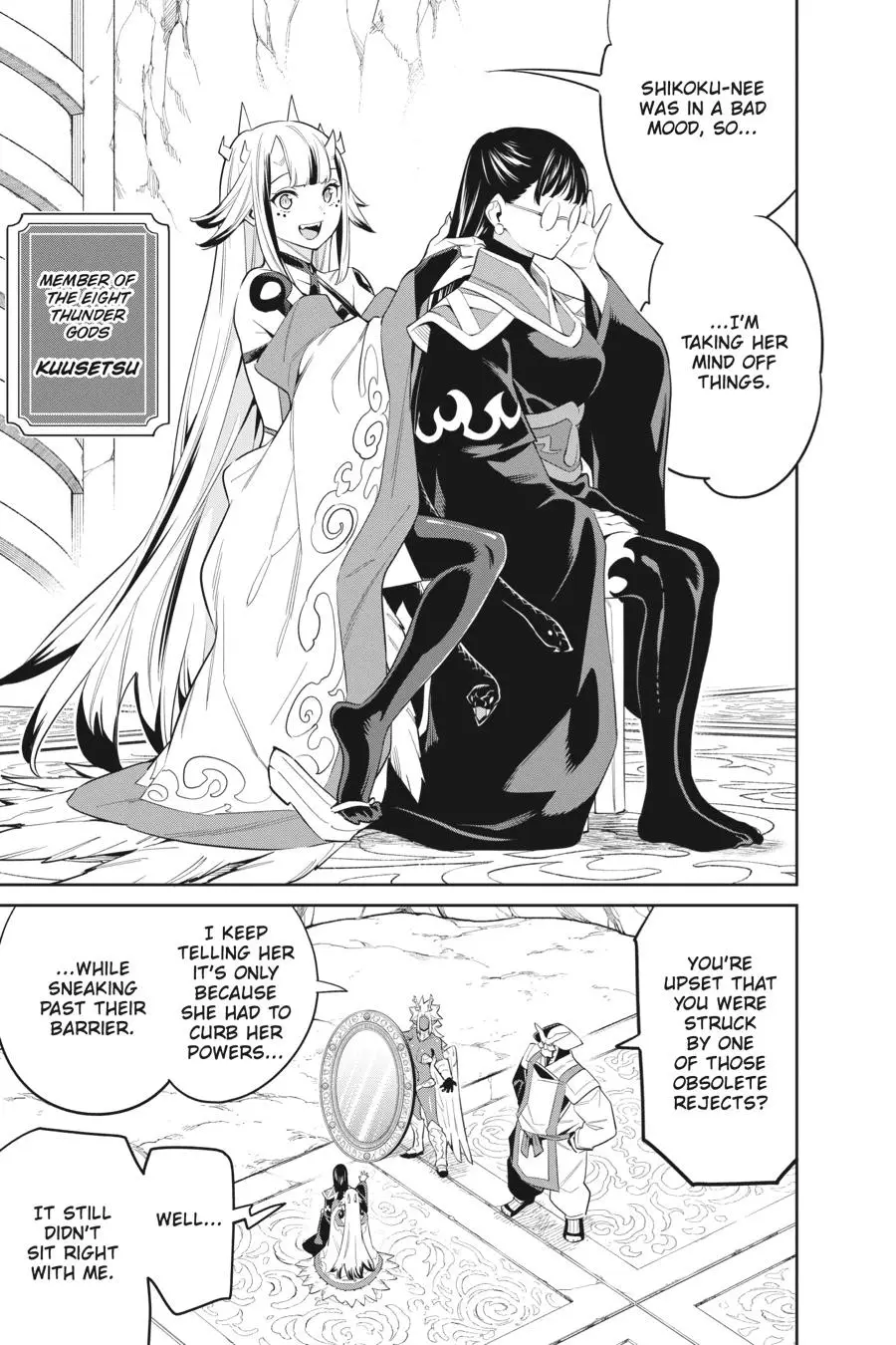 Chained Soldier (Uncensored) Manga Chapter 54 page 13 - Training Season