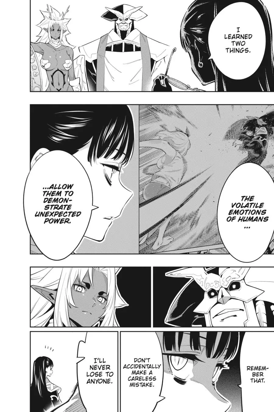 Chained Soldier (Uncensored) Manga Chapter 54 page 14 - Training Season