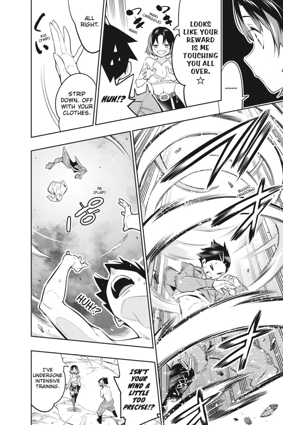 Chained Soldier (Uncensored) Manga Chapter 54 page 2 - Training Season