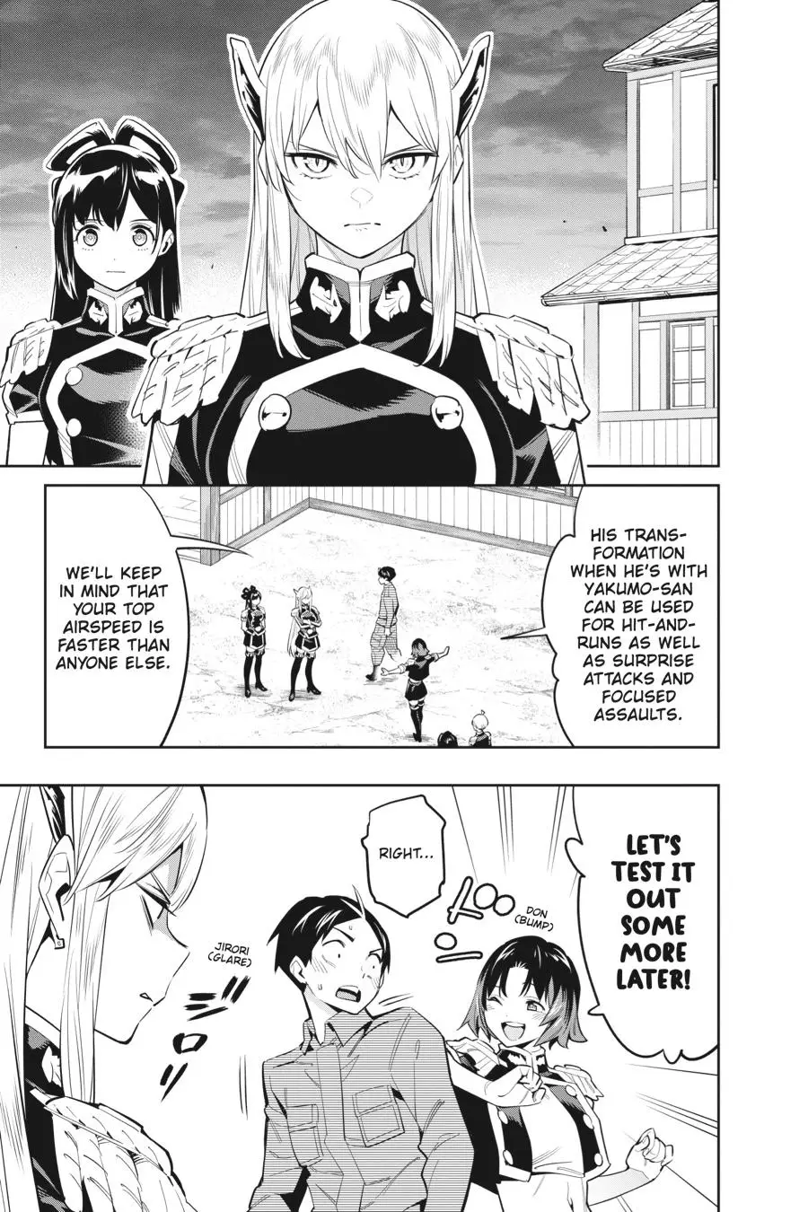 Chained Soldier (Uncensored) Manga Chapter 54 page 9 - Training Season