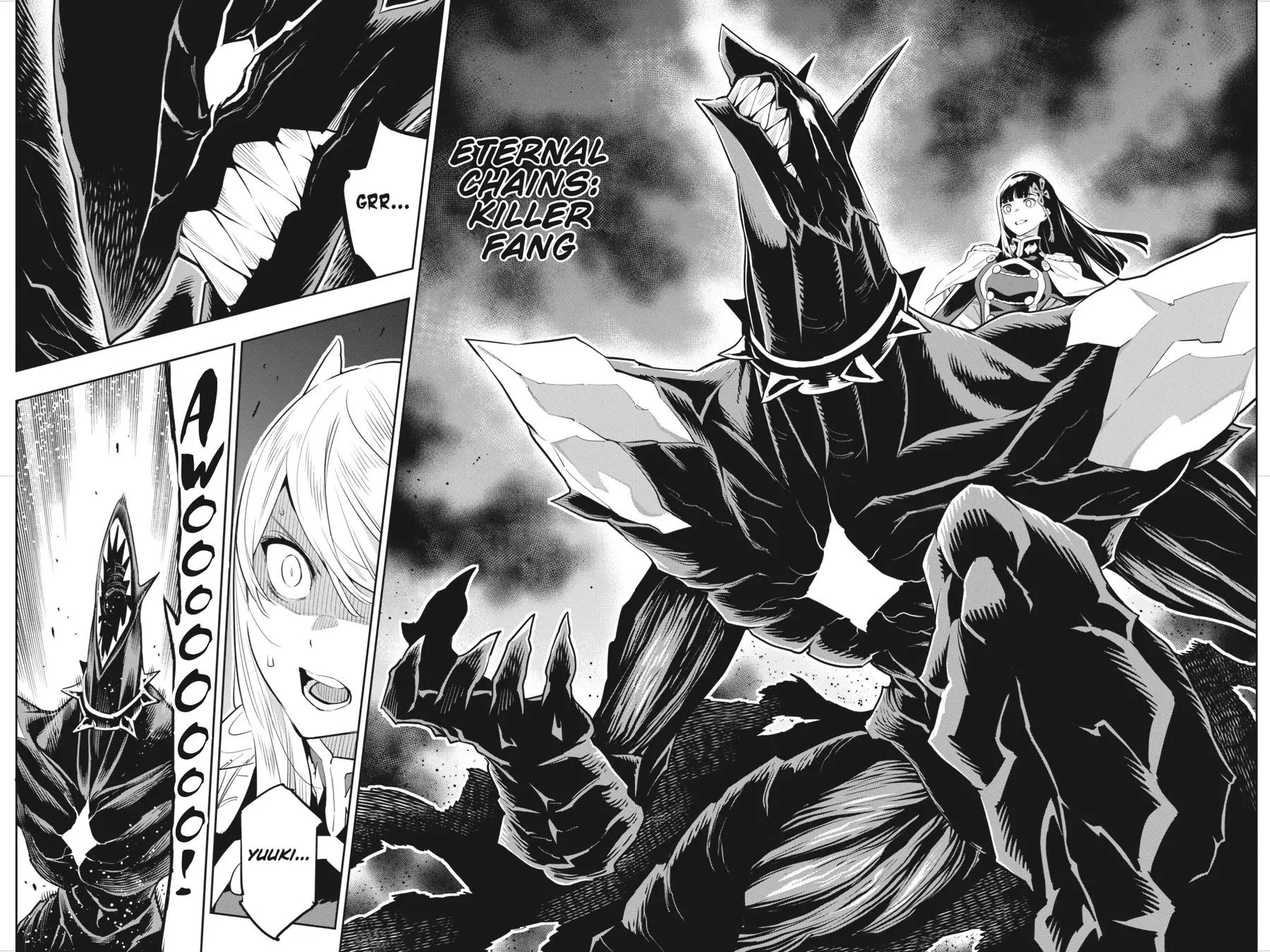 Chained Soldier (Uncensored) Manga Chapter 55 page 10 - Rampage