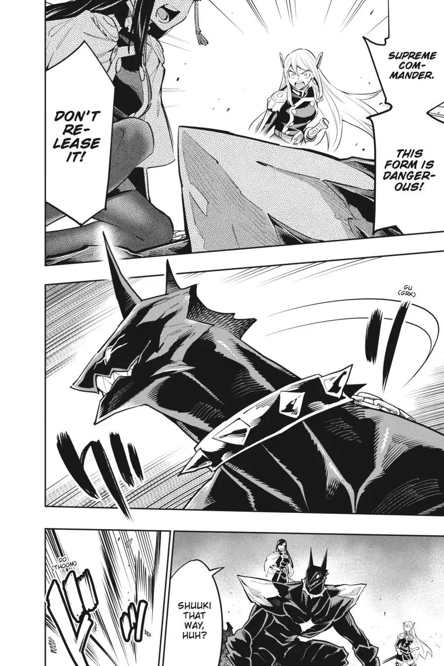 Chained Soldier (Uncensored) Manga Chapter 55 page 11 - Rampage