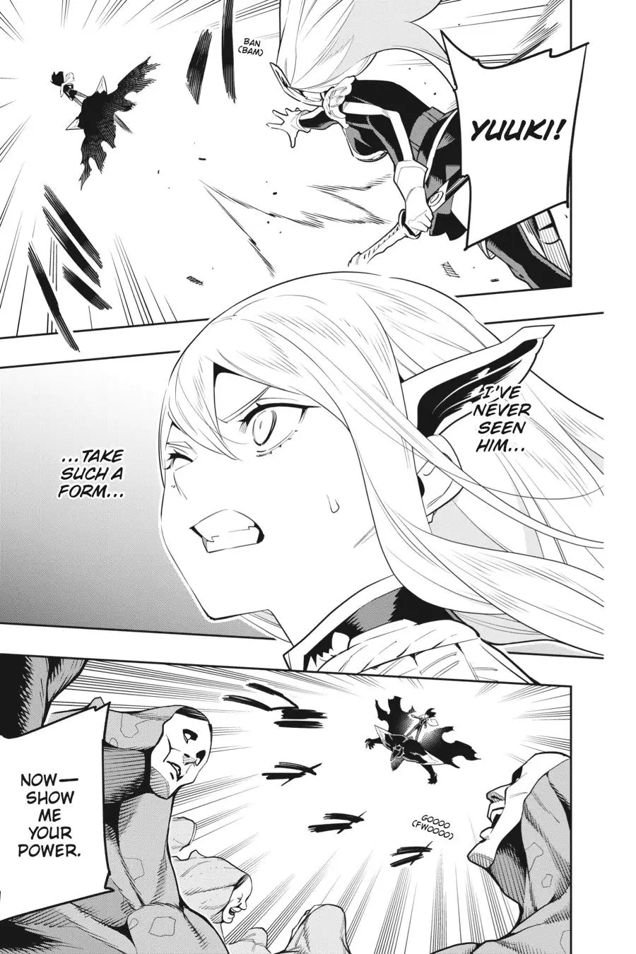 Chained Soldier (Uncensored) Manga Chapter 55 page 12 - Rampage