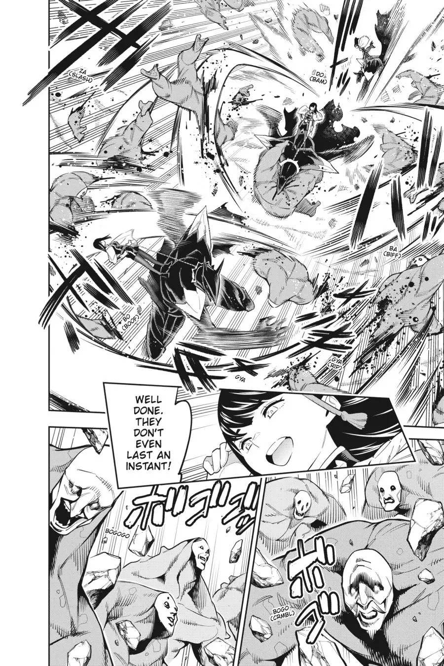 Chained Soldier (Uncensored) Manga Chapter 55 page 13 - Rampage