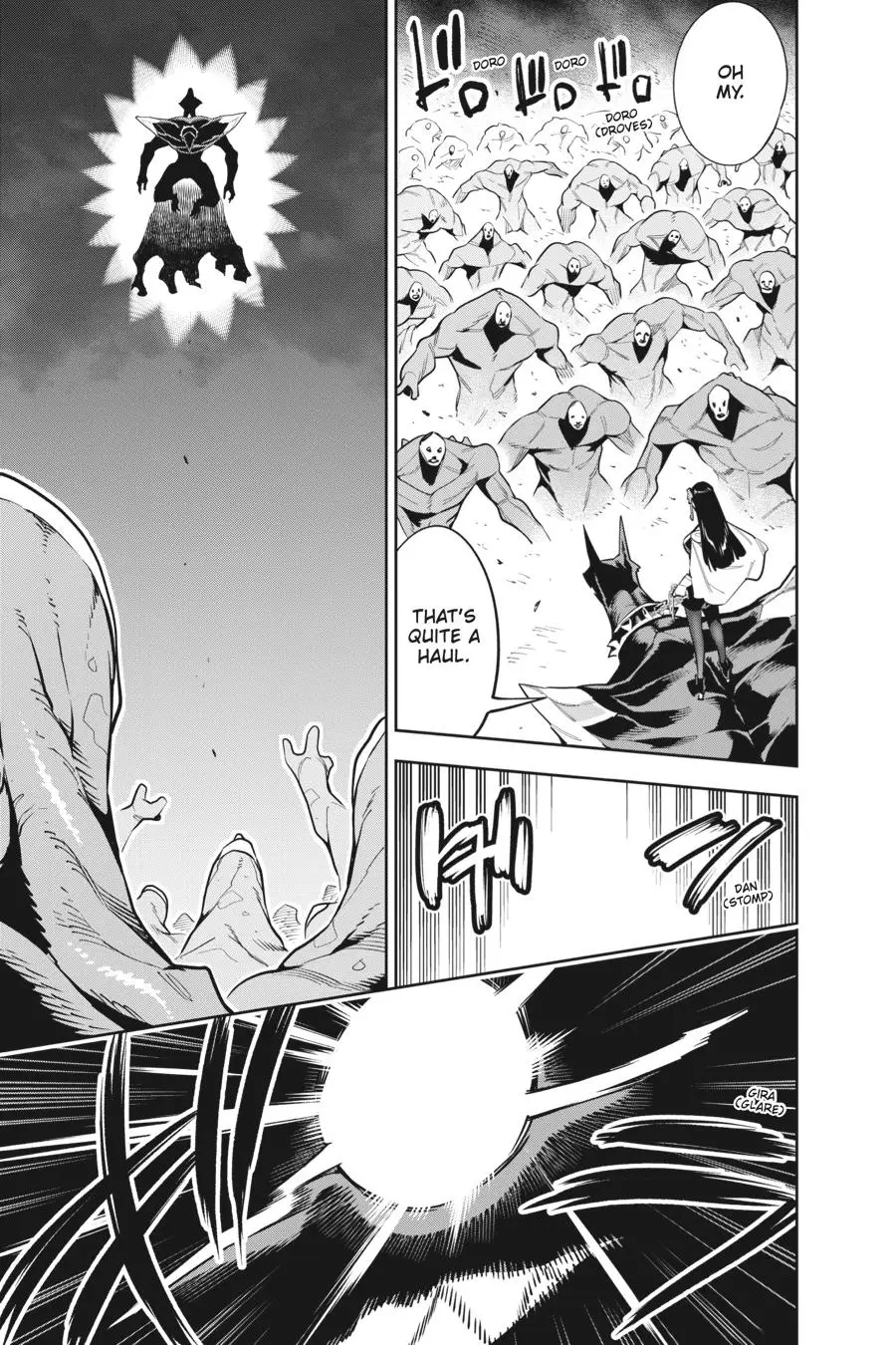 Chained Soldier (Uncensored) Manga Chapter 55 page 14 - Rampage