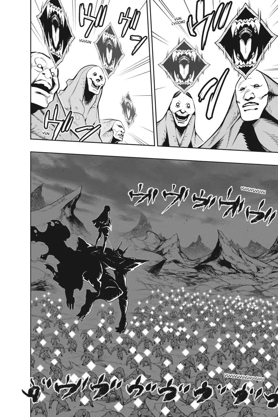 Chained Soldier (Uncensored) Manga Chapter 55 page 15 - Rampage