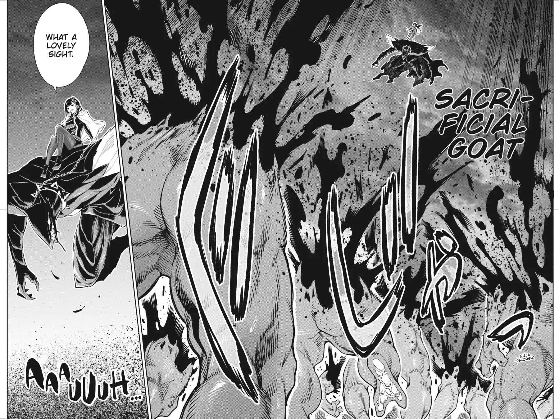 Chained Soldier (Uncensored) Manga Chapter 55 page 17 - Rampage