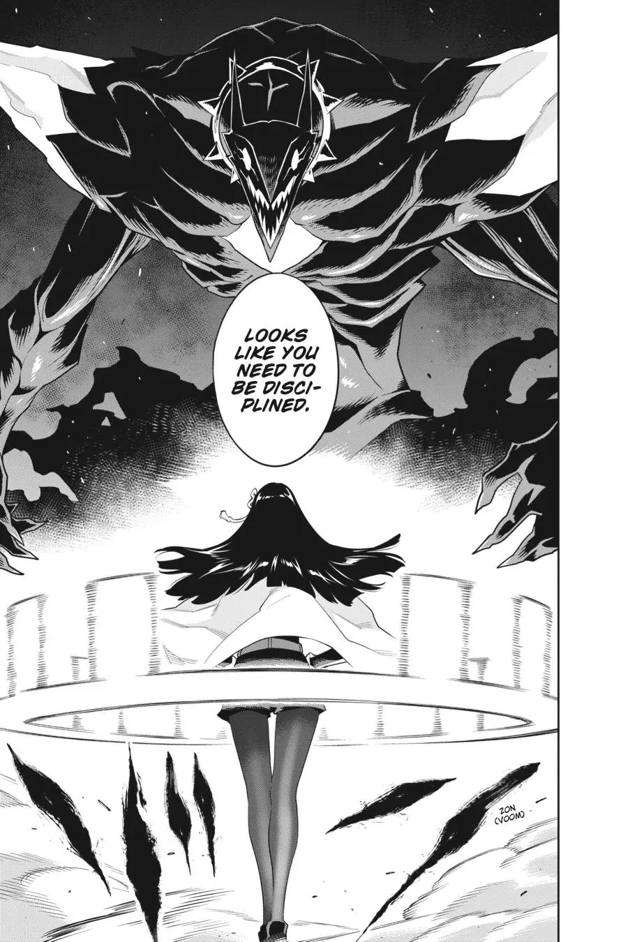 Chained Soldier (Uncensored) Manga Chapter 55 page 19 - Rampage