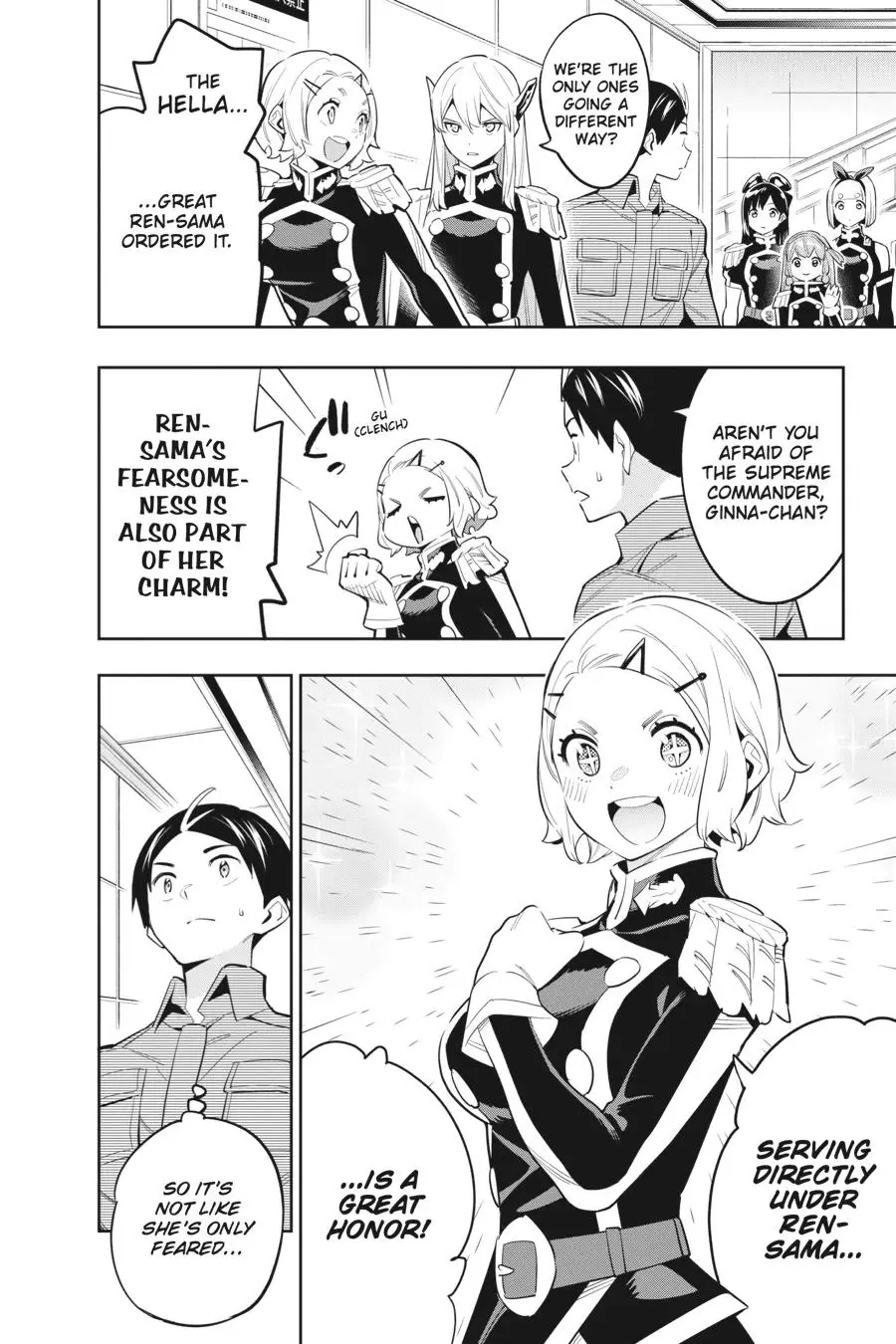 Chained Soldier (Uncensored) Manga Chapter 55 page 2 - Rampage