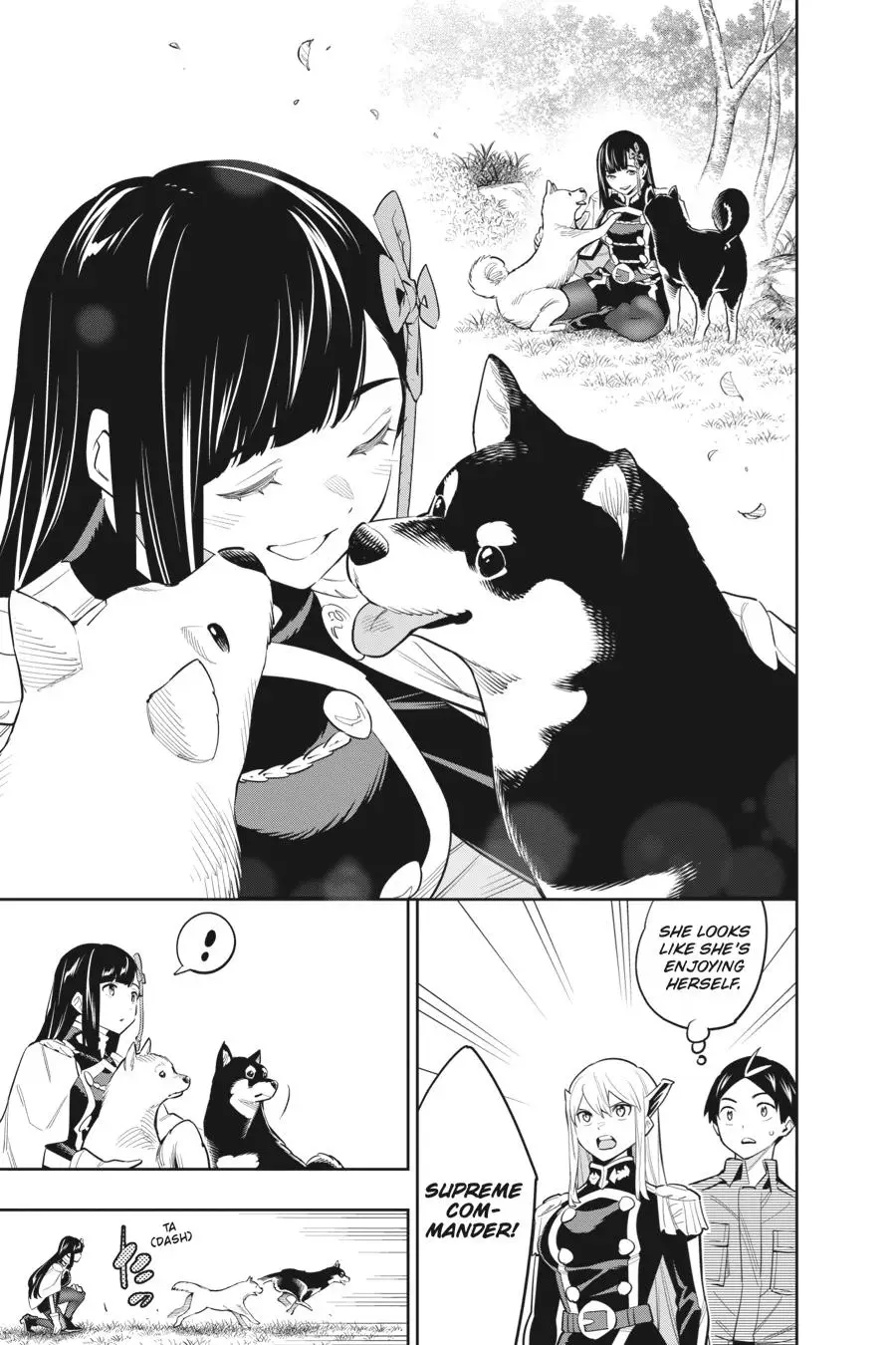 Chained Soldier (Uncensored) Manga Chapter 55 page 5 - Rampage