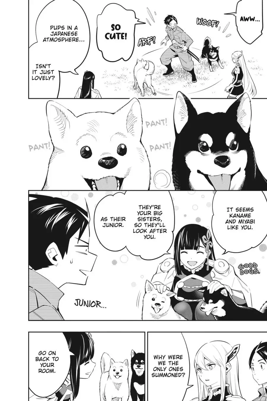 Chained Soldier (Uncensored) Manga Chapter 55 page 6 - Rampage