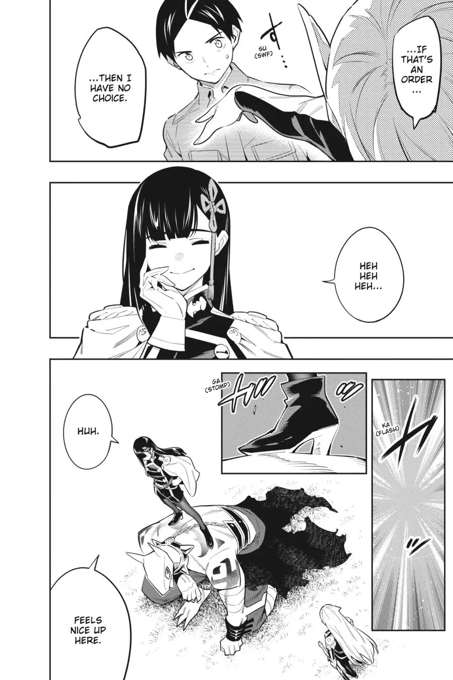 Chained Soldier (Uncensored) Manga Chapter 55 page 8 - Rampage