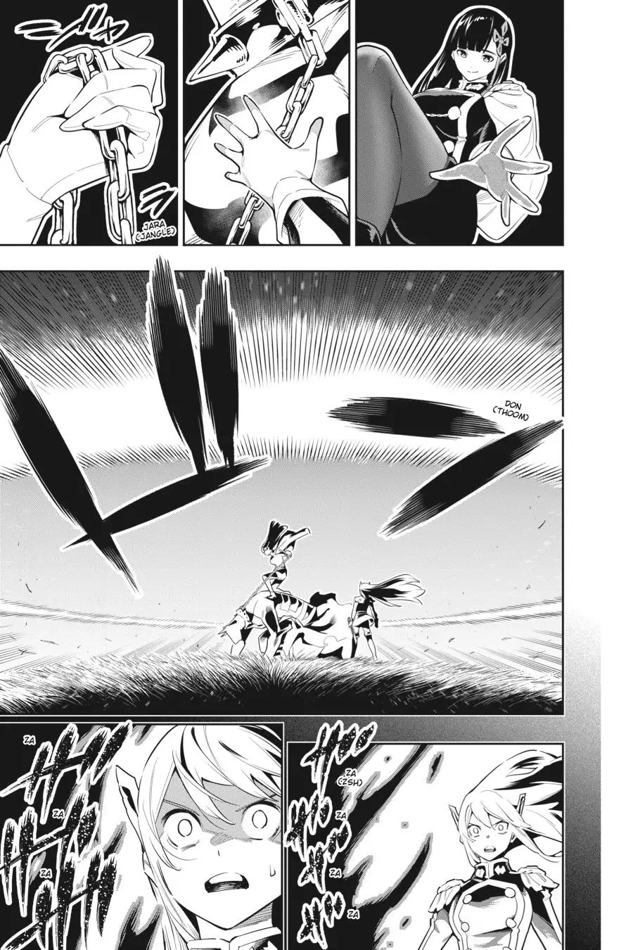 Chained Soldier (Uncensored) Manga Chapter 55 page 9 - Rampage