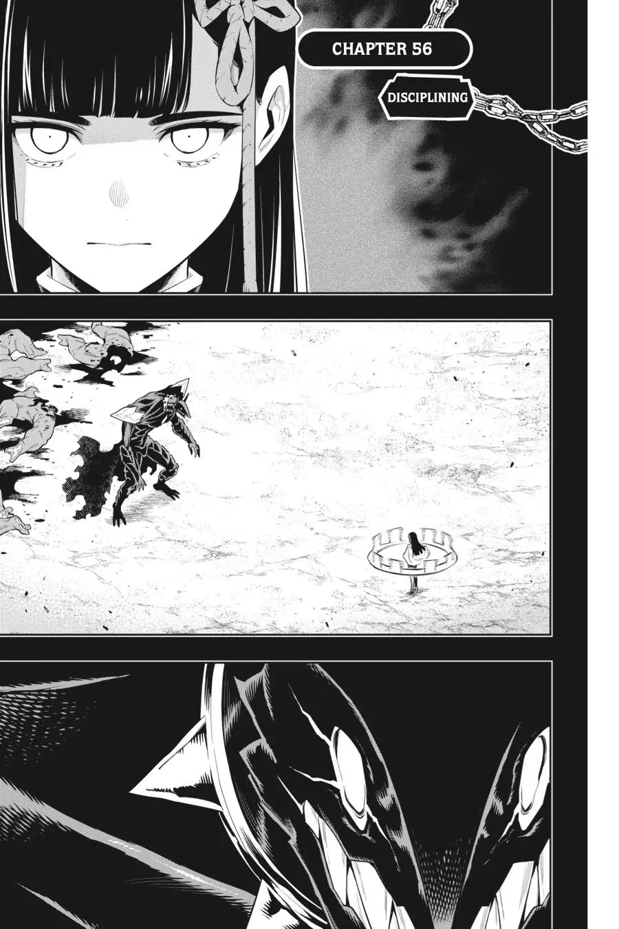 Chained Soldier (Uncensored) Manga Chapter 56 page 1 - Disciplining