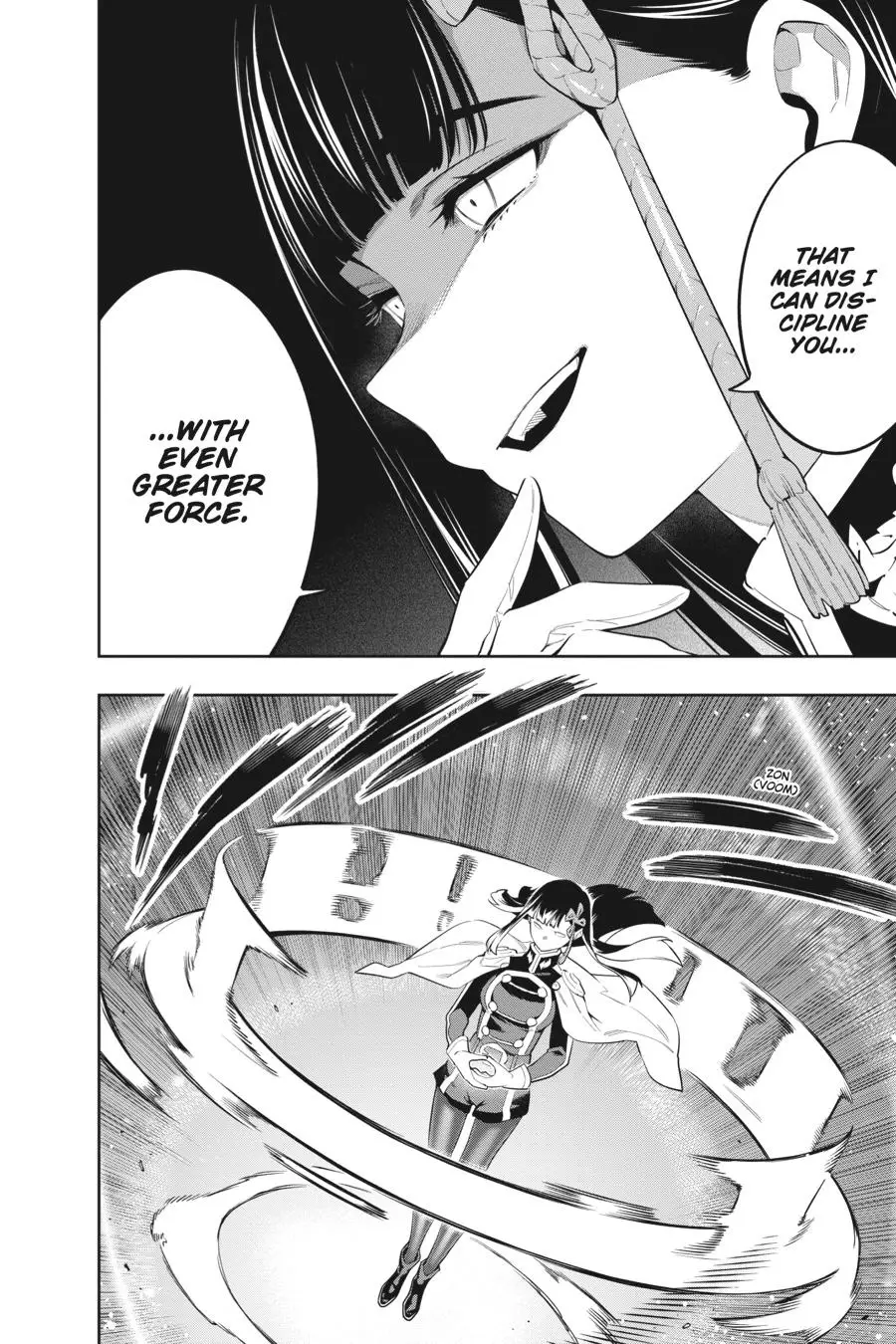 Chained Soldier (Uncensored) Manga Chapter 56 page 10 - Disciplining