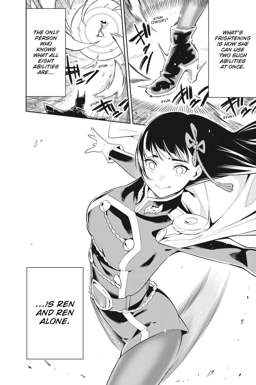 Chained Soldier (Uncensored) Manga Chapter 56 page 12 - Disciplining