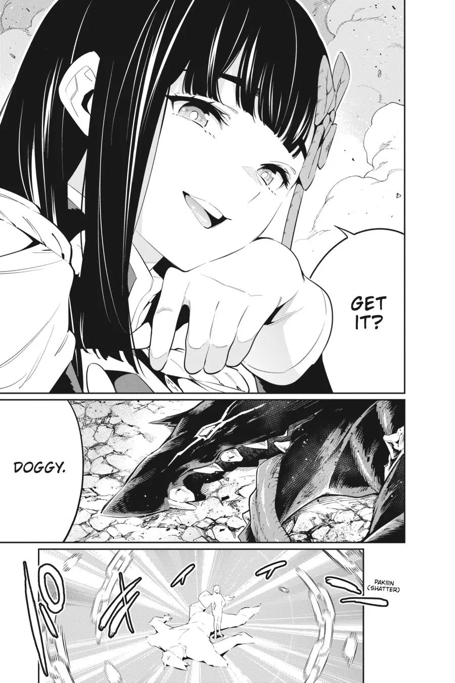 Chained Soldier (Uncensored) Manga Chapter 56 page 16 - Disciplining