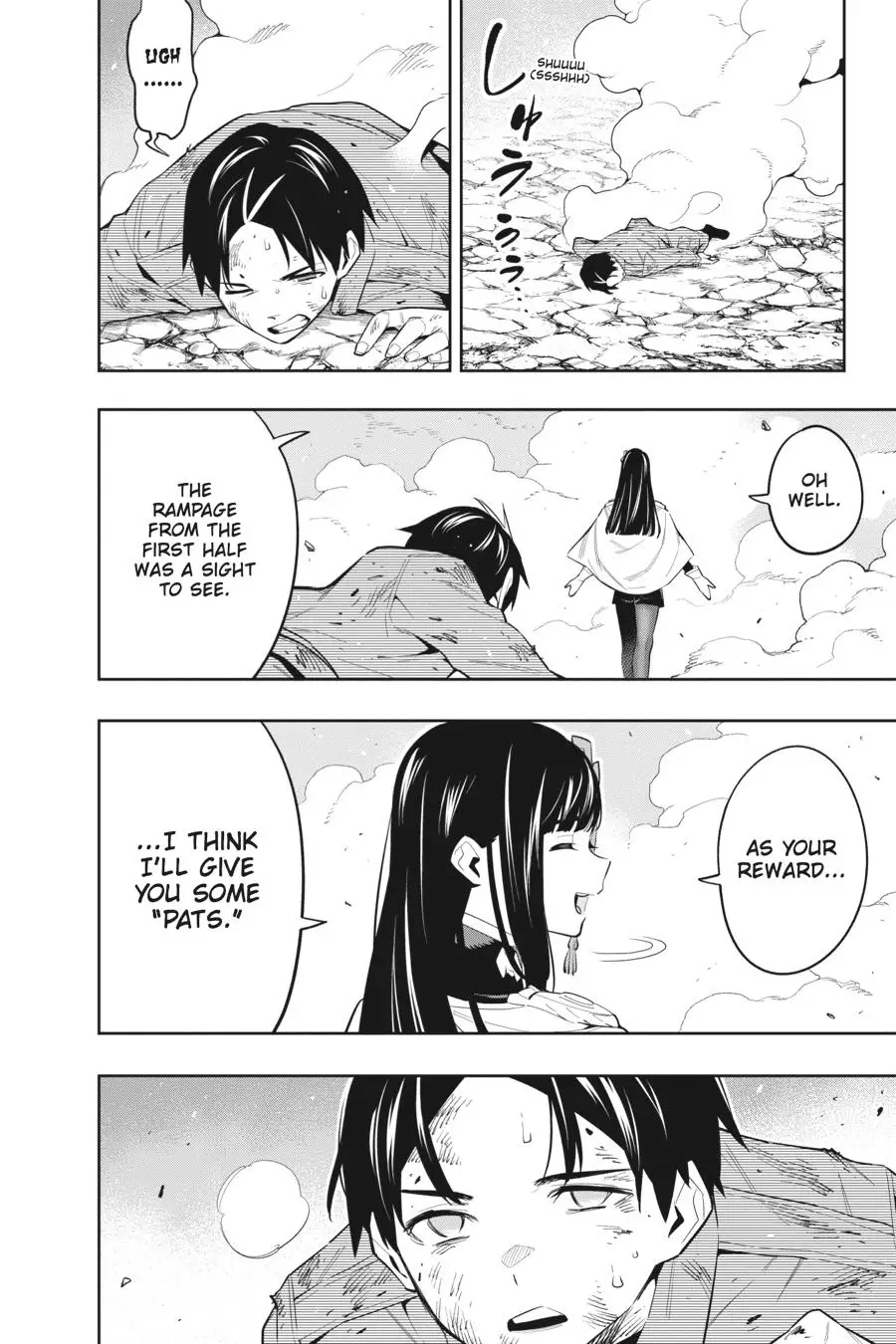 Chained Soldier (Uncensored) Manga Chapter 56 page 17 - Disciplining