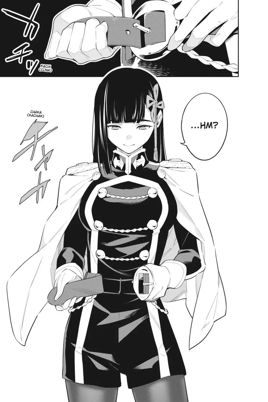 Chained Soldier (Uncensored) Manga Chapter 56 page 18 - Disciplining