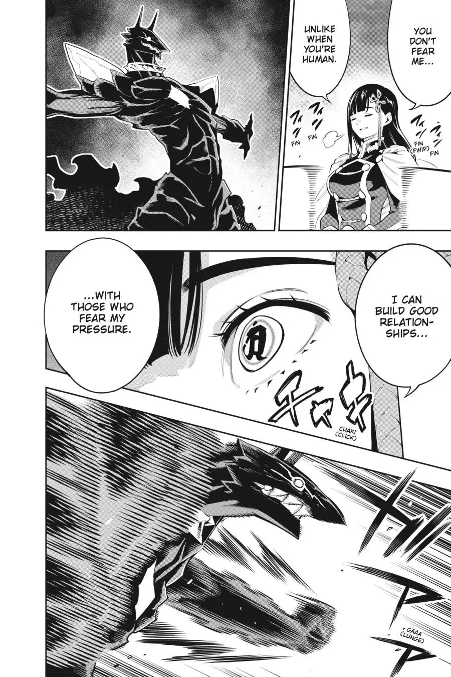 Chained Soldier (Uncensored) Manga Chapter 56 page 2 - Disciplining