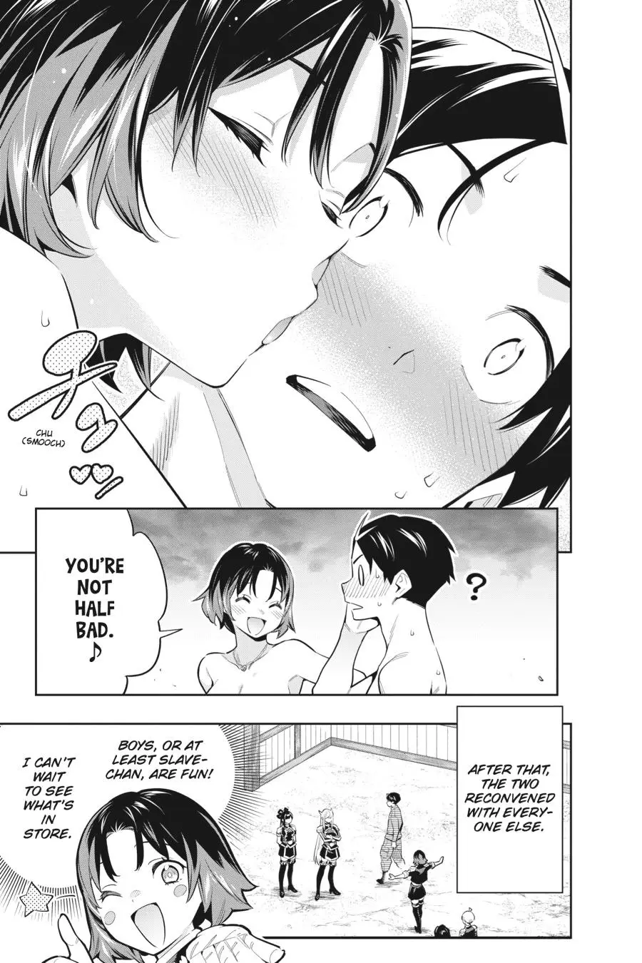 Chained Soldier (Uncensored) Manga Chapter 56 page 24 - Disciplining