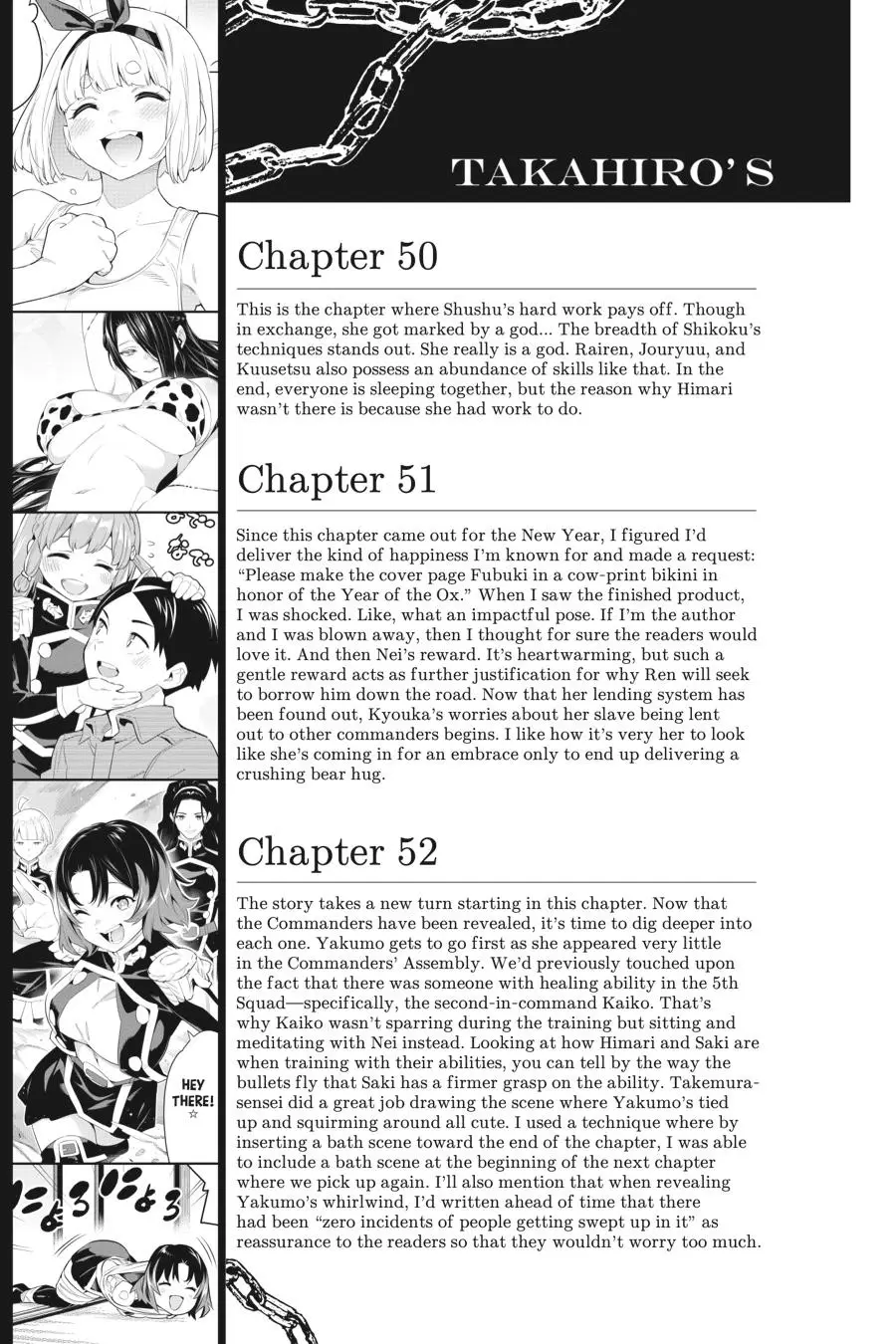 Chained Soldier (Uncensored) Manga Chapter 56 page 26 - Disciplining