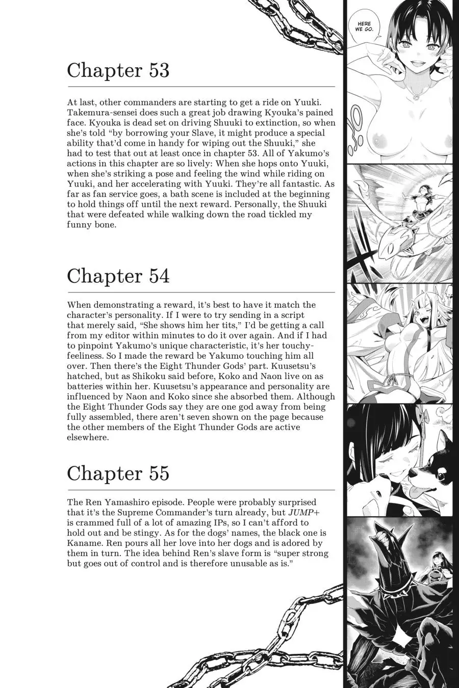 Chained Soldier (Uncensored) Manga Chapter 56 page 27 - Disciplining