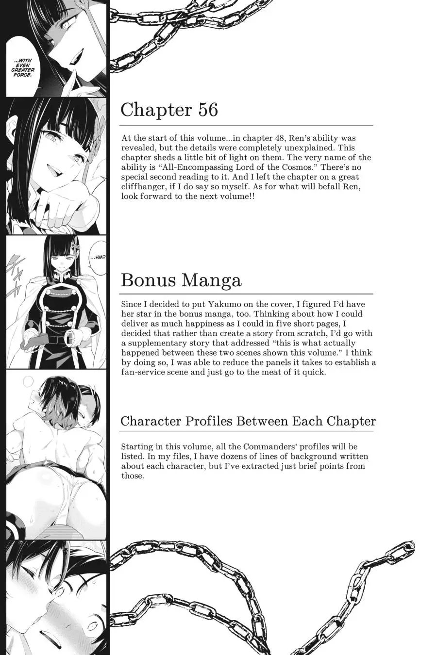 Chained Soldier (Uncensored) Manga Chapter 56 page 28 - Disciplining