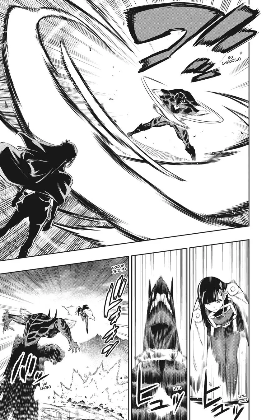 Chained Soldier (Uncensored) Manga Chapter 56 page 3 - Disciplining