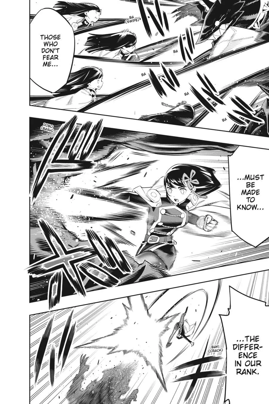 Chained Soldier (Uncensored) Manga Chapter 56 page 4 - Disciplining