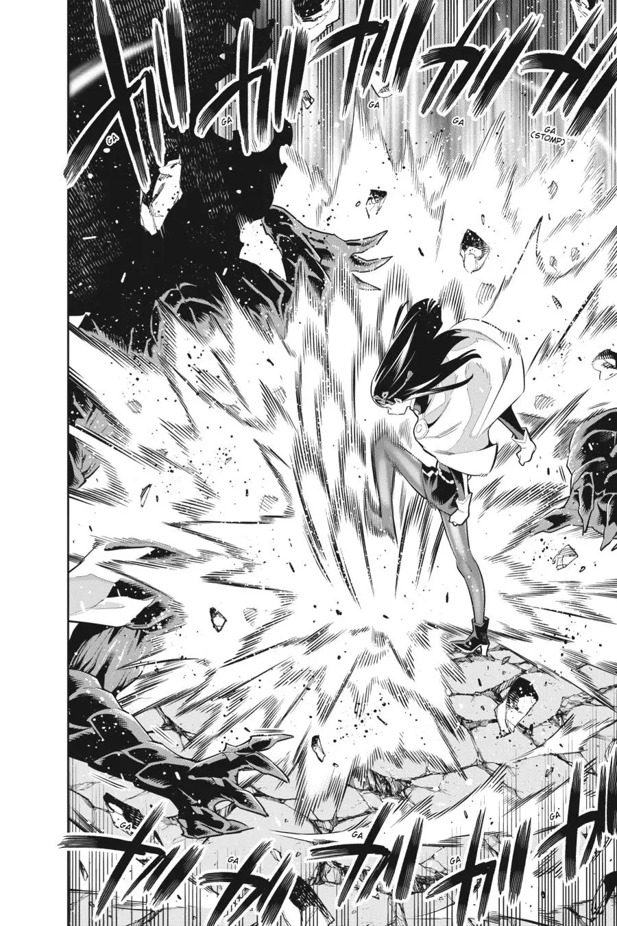 Chained Soldier (Uncensored) Manga Chapter 56 page 8 - Disciplining