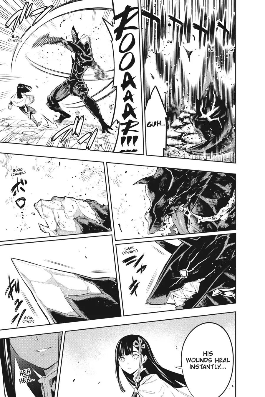 Chained Soldier (Uncensored) Manga Chapter 56 page 9 - Disciplining