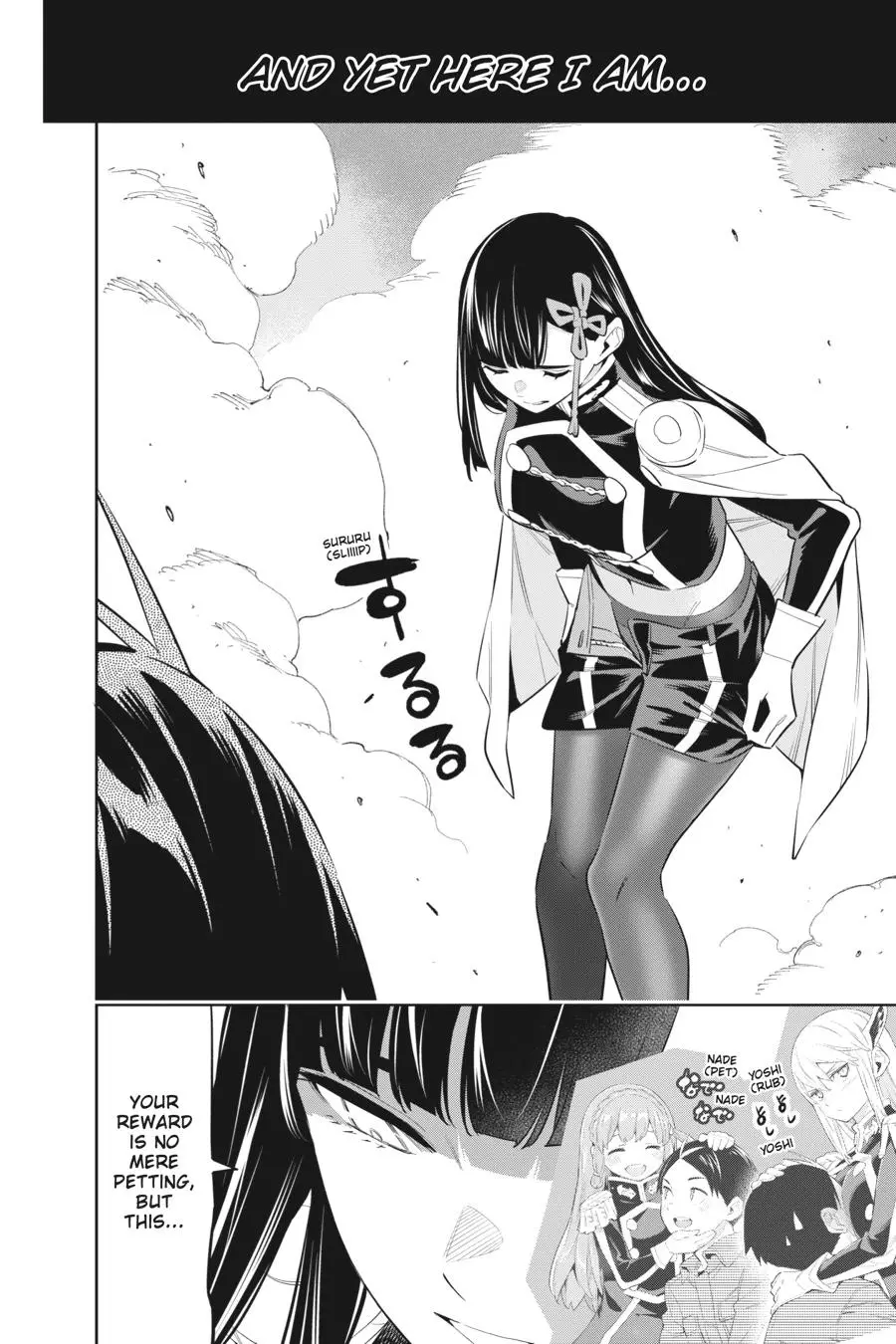 Chained Soldier (Uncensored) Manga Chapter 57 page 10 - Life's Apex