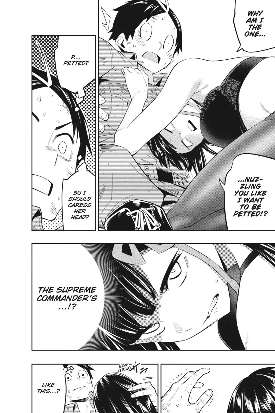 Chained Soldier (Uncensored) Manga Chapter 57 page 14 - Life's Apex