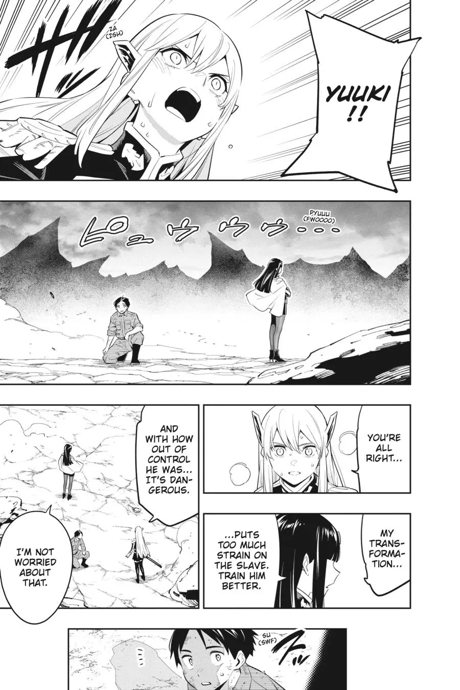 Chained Soldier (Uncensored) Manga Chapter 57 page 19 - Life's Apex