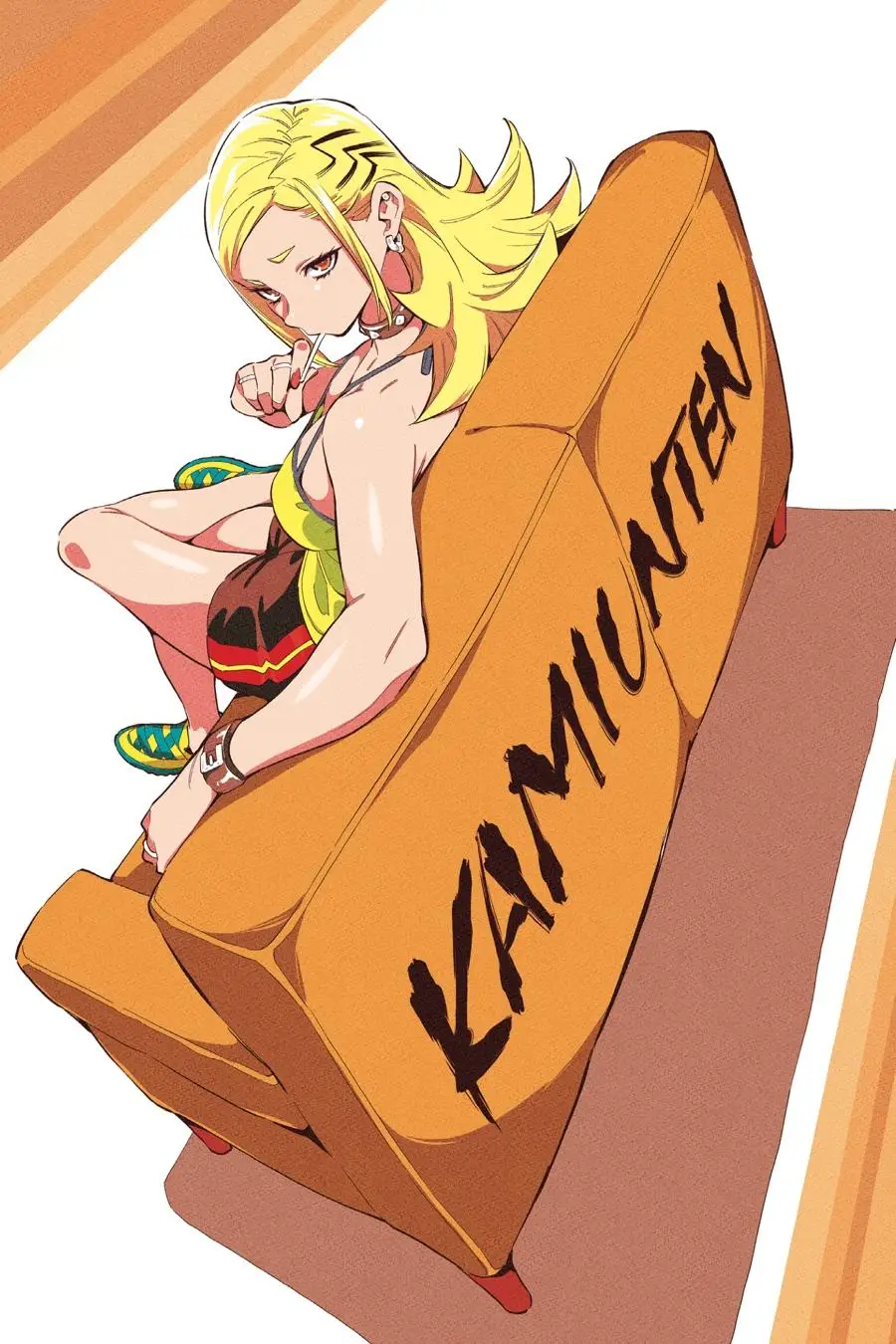 Chained Soldier (Uncensored) Manga Chapter 57 page 2 - Life's Apex