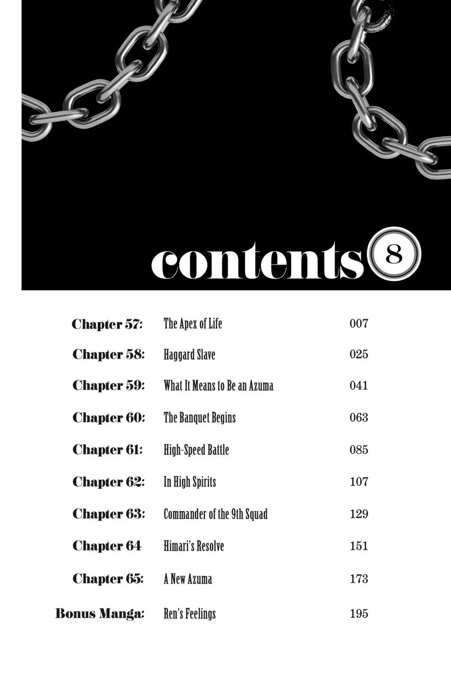 Chained Soldier (Uncensored) Manga Chapter 57 page 6 - Life's Apex