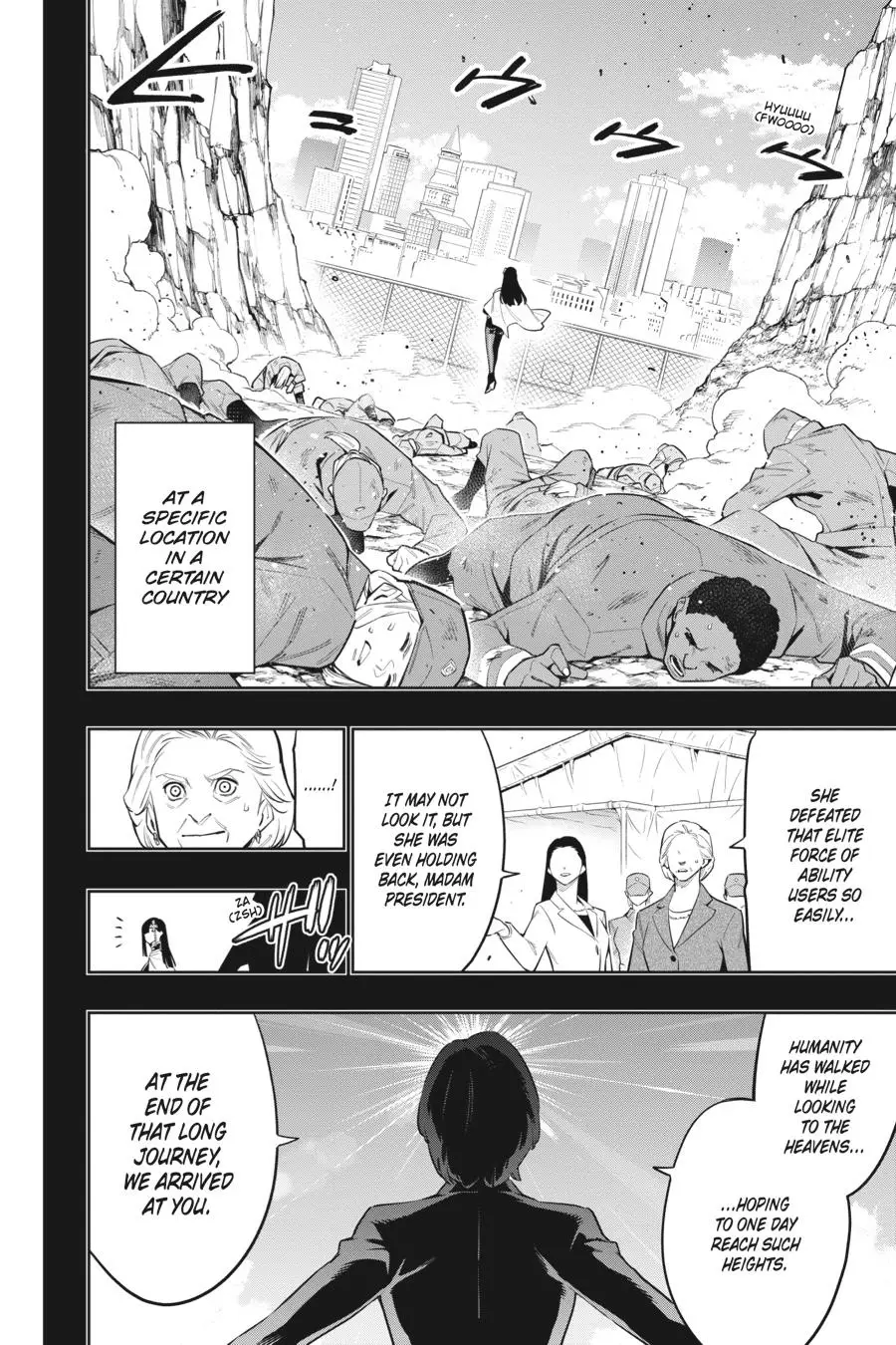 Chained Soldier (Uncensored) Manga Chapter 57 page 8 - Life's Apex