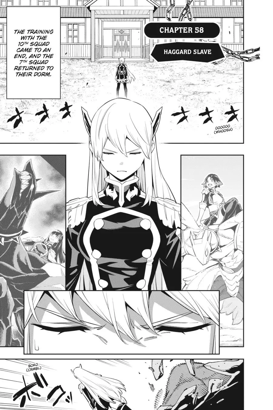 Chained Soldier (Uncensored) Manga Chapter 58 page 1 - Tired Slave