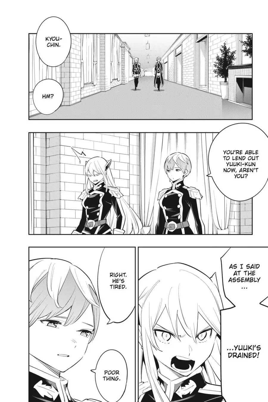 Chained Soldier (Uncensored) Manga Chapter 58 page 10 - Tired Slave