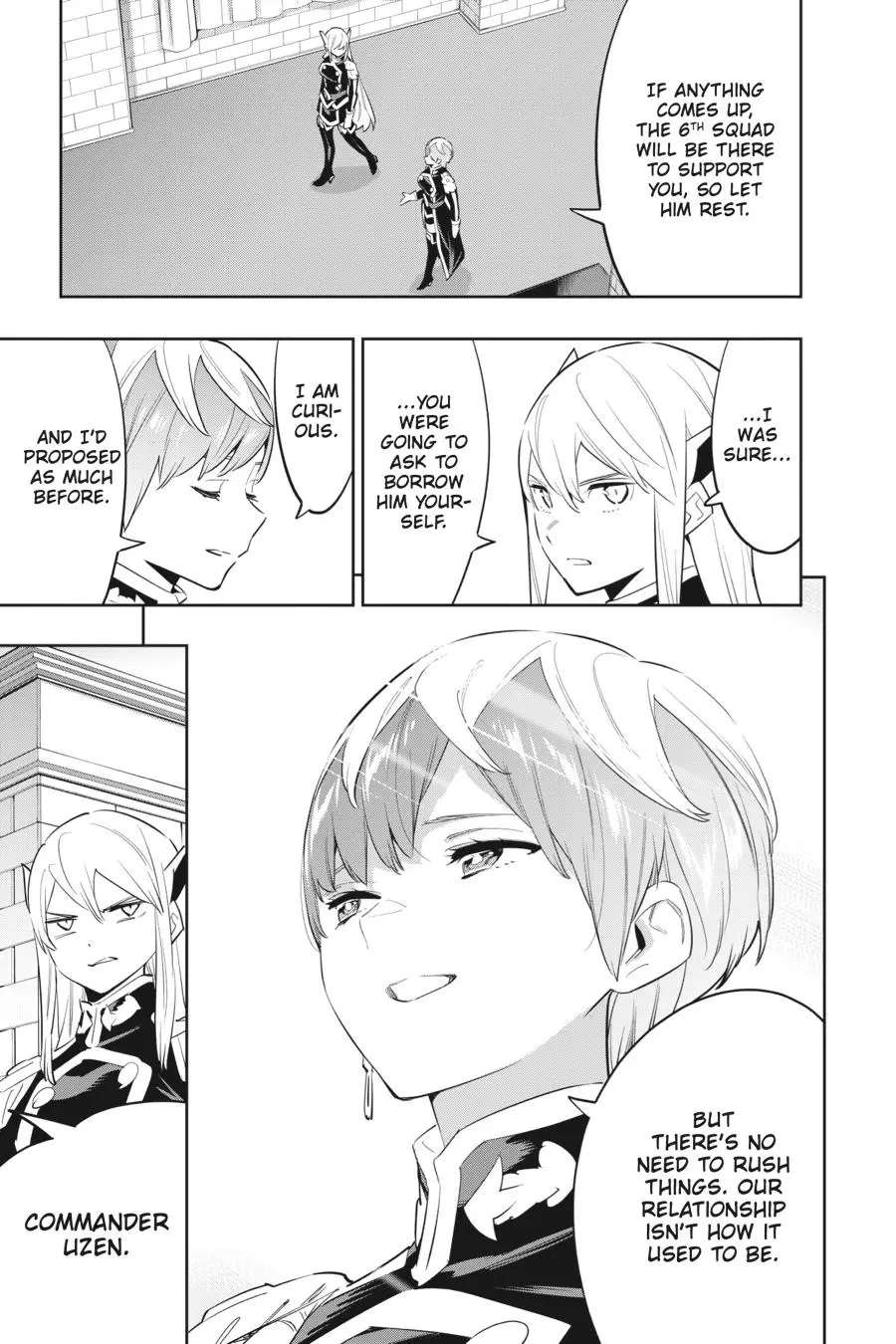 Chained Soldier (Uncensored) Manga Chapter 58 page 11 - Tired Slave