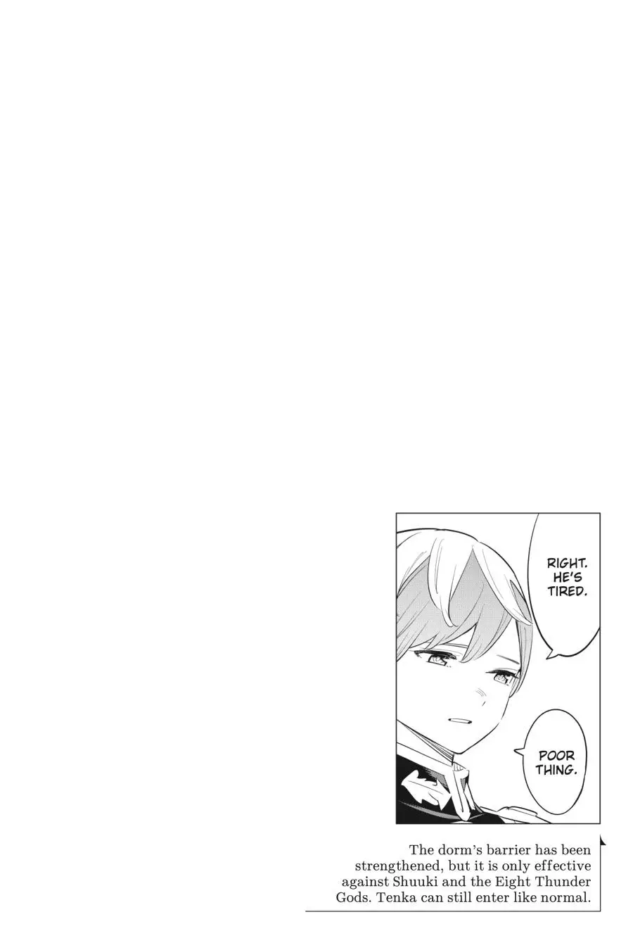 Chained Soldier (Uncensored) Manga Chapter 58 page 16 - Tired Slave