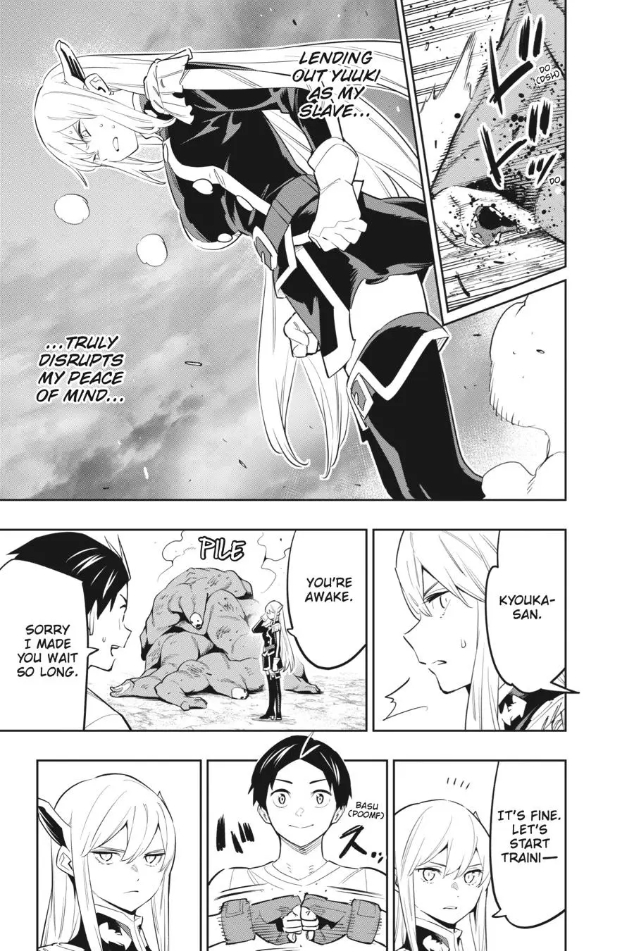 Chained Soldier (Uncensored) Manga Chapter 58 page 3 - Tired Slave