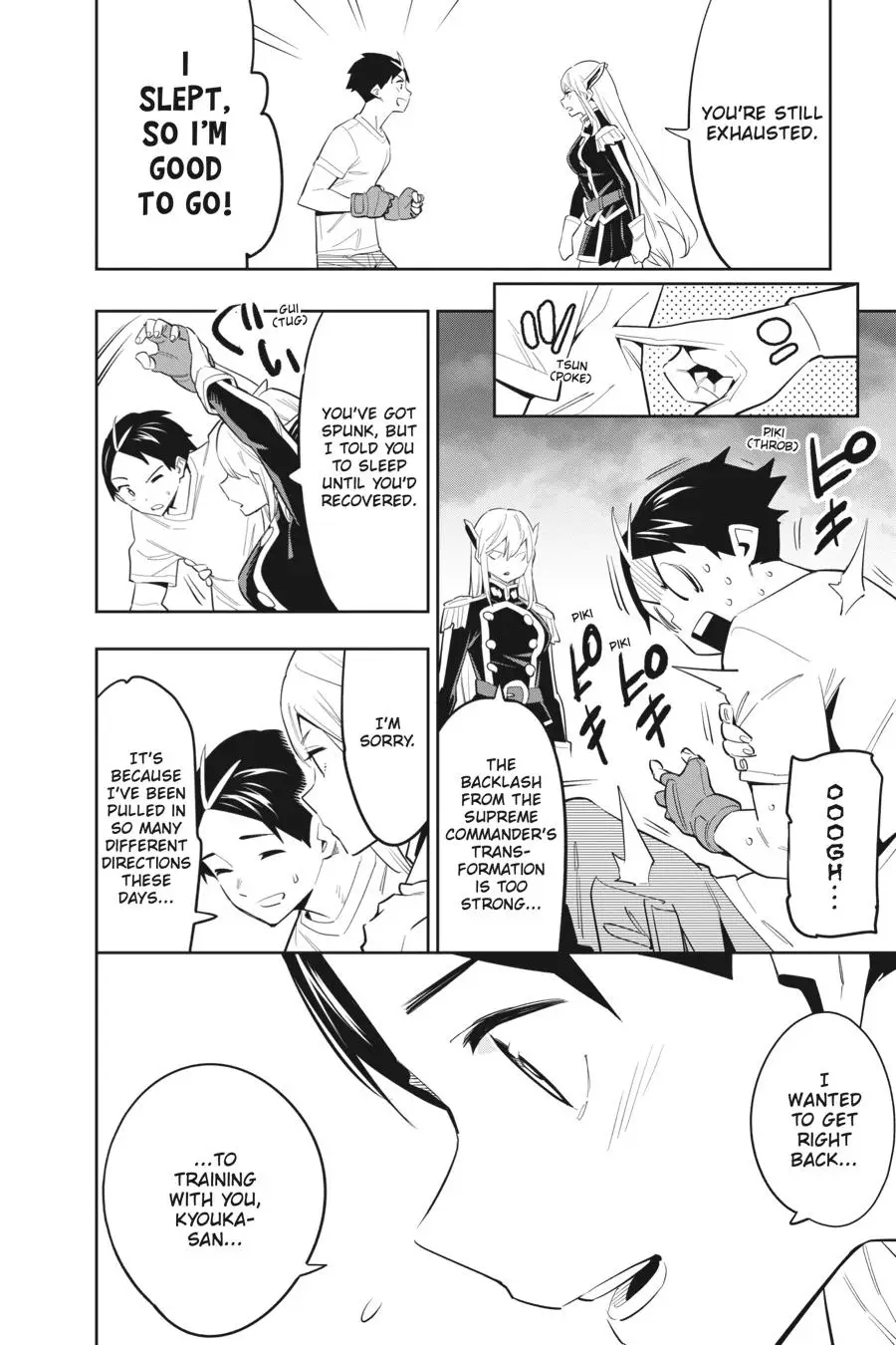 Chained Soldier (Uncensored) Manga Chapter 58 page 4 - Tired Slave