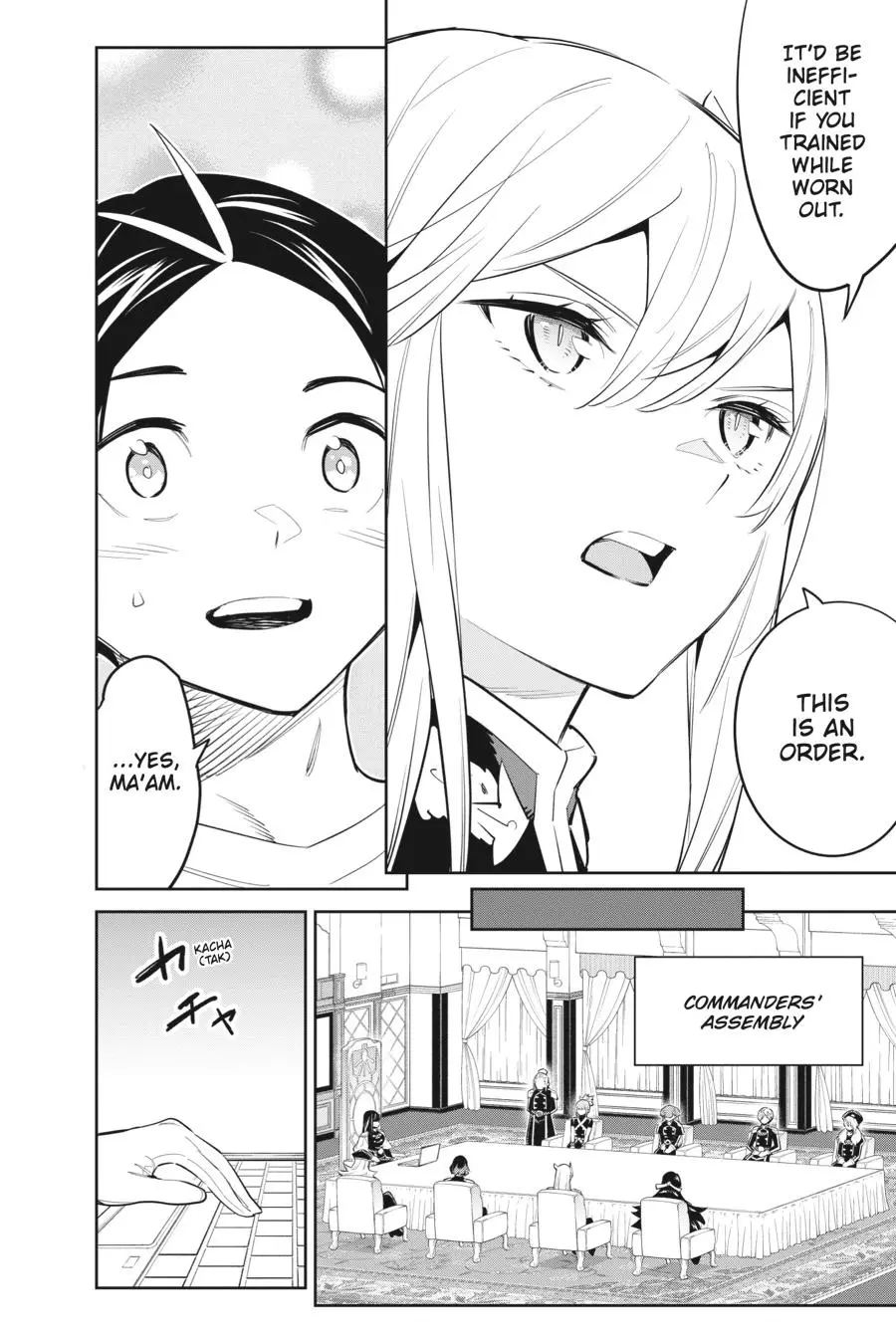 Chained Soldier (Uncensored) Manga Chapter 58 page 6 - Tired Slave