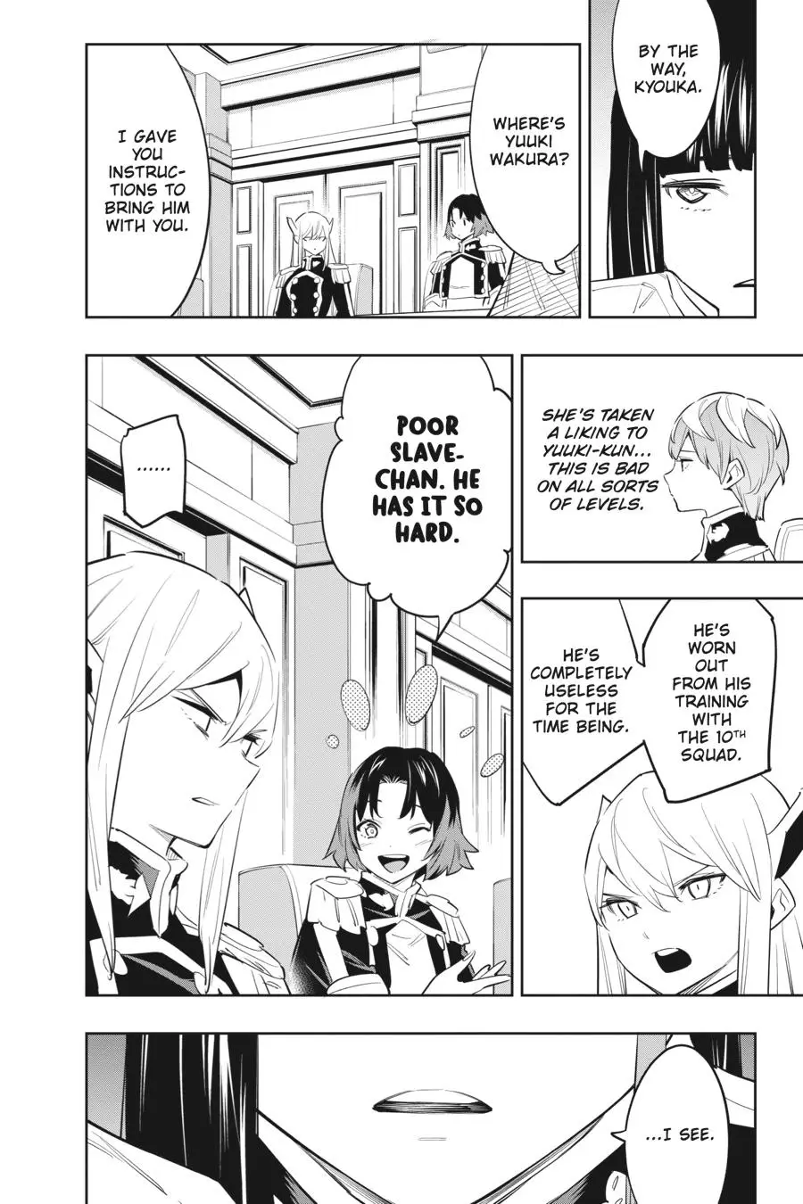 Chained Soldier (Uncensored) Manga Chapter 58 page 8 - Tired Slave