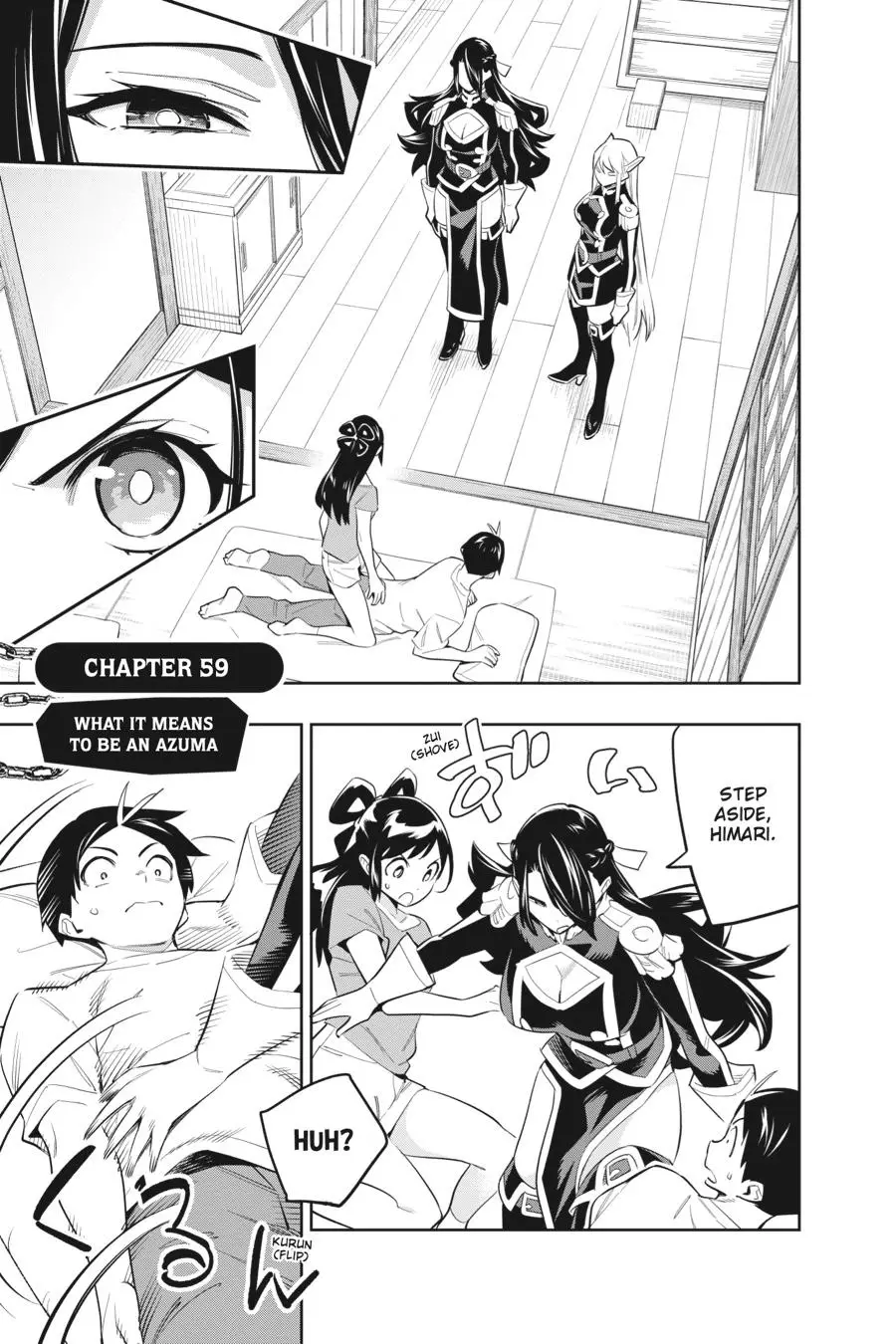 Chained Soldier (Uncensored) Manga Chapter 59 page 1 - What an Azuma Is